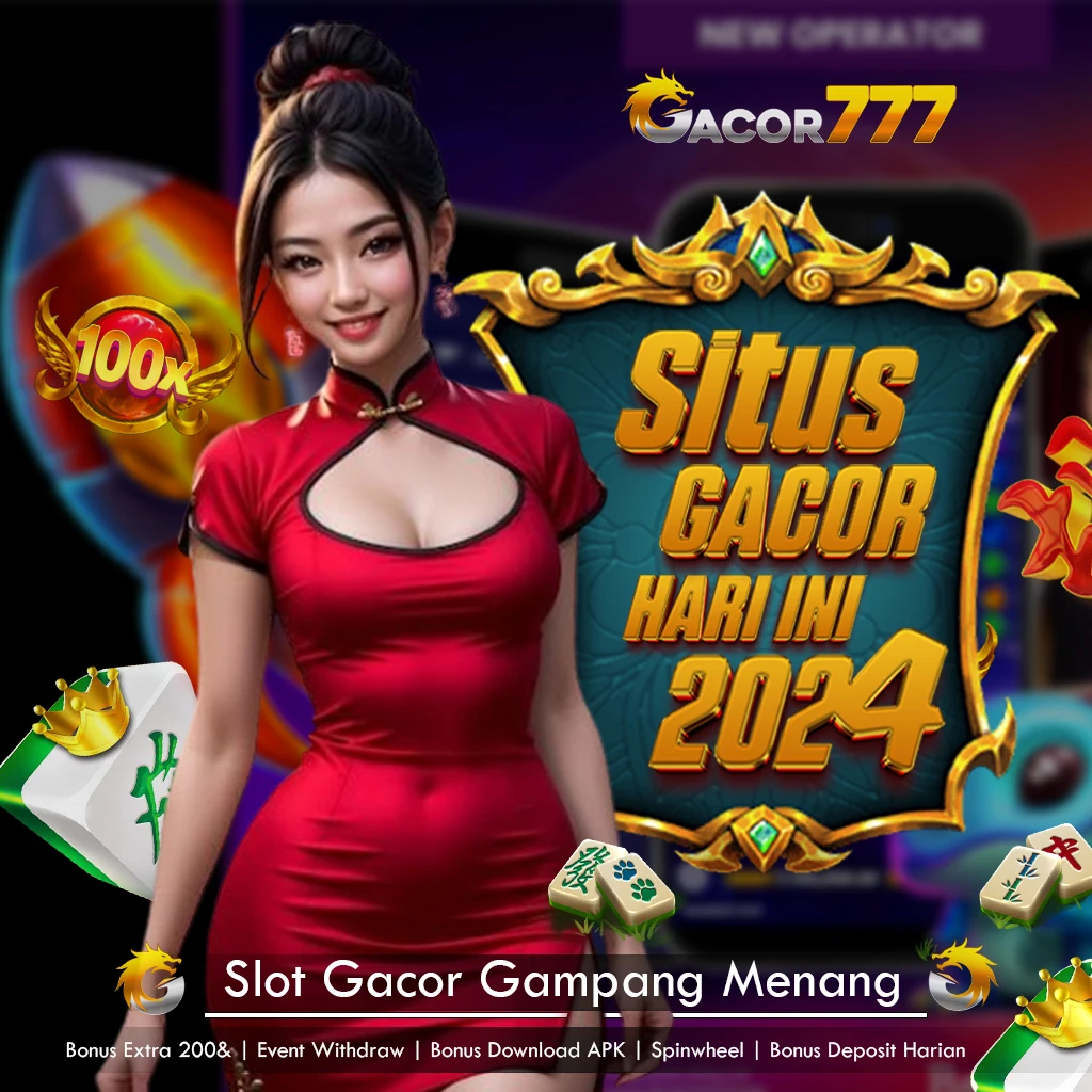 GACOR777: Link Daftar Slot Gacor #1 Slot Gacor 777 Gampang Menang!